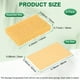 thumbnail image 3 of Uxcell 6-Pack Esponjas de Cocina, Esponja de Limpieza Pesada de Celulosa Ecológica Sin Rayones [Beige], 3 of 6