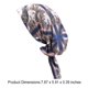 thumbnail image 2 of Jumpingount Gorro estampado para mujer Streamer Bow Hat Head Cover Headwrap Turbantes Satin Head Bufanda Sleeping Cap Hair Wraps para mujeres Sleeping Amoeba Type3 NO3 Jumpingount AP008209-17, 2 of 4
