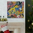 thumbnail image 5 of Grazing Horses Dreaming - Canvas, 5 of 10