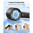thumbnail image 2 of Ventilador portátil AMACOOL recargable con enfriador de hielo de 18 horas, 2 of 7