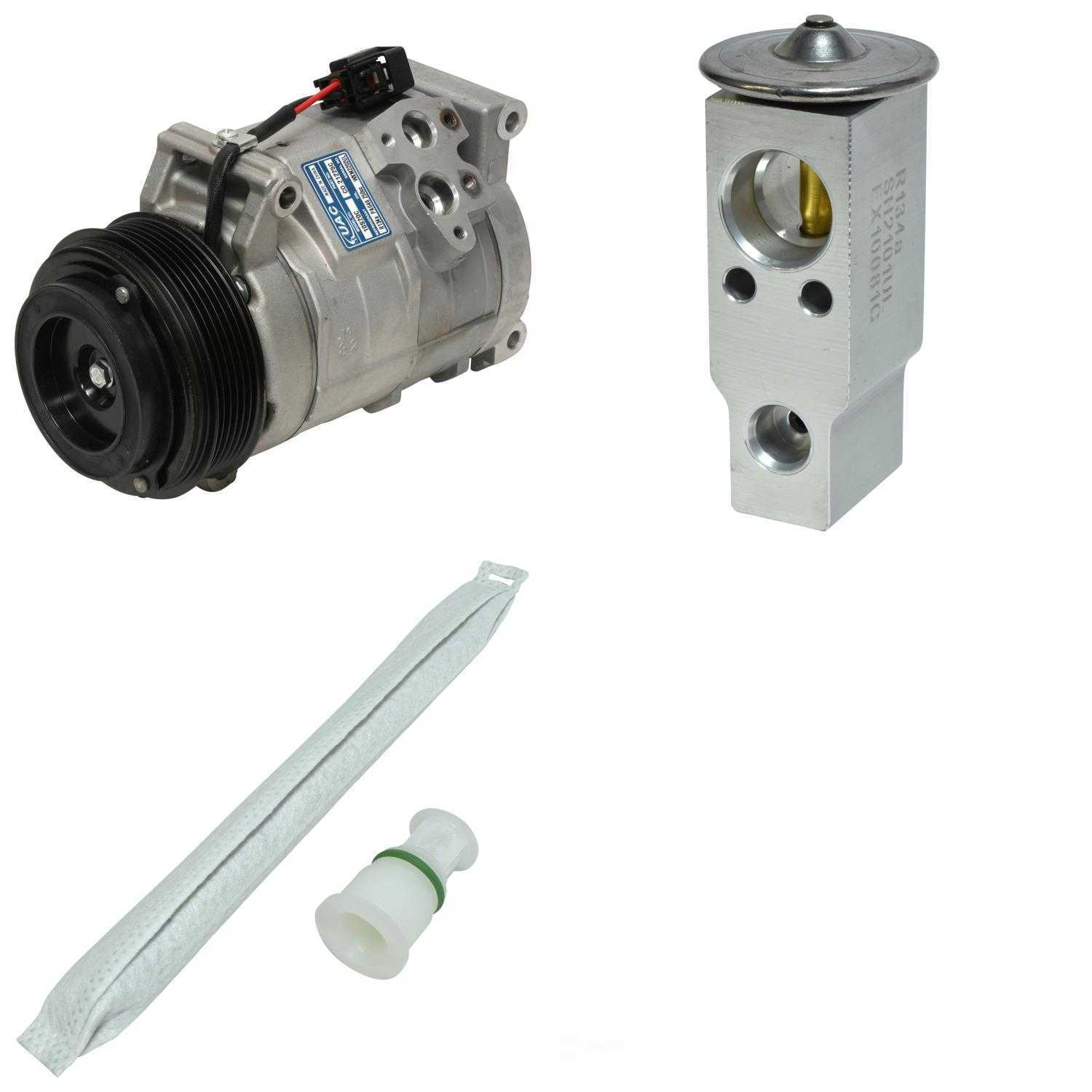 UAC CK 3774 Short Compressor Replacement Kit