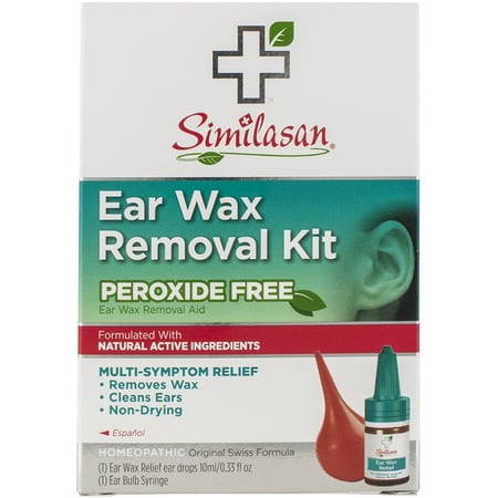 Similasan Ear Wax Removal Kit .33 fl oz