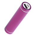 thumbnail image 2 of Multicolor Cylinder Portable Power Bank Battery Shell 1x18650 Battery With 1pcs 5V 1A USB Charging Port, 2 of 7