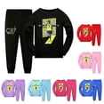 thumbnail image 1 of Children's CR7 Ronaldo Cotton Pajama Top + Pants Pajama Set 2-14 years, 1 of 3