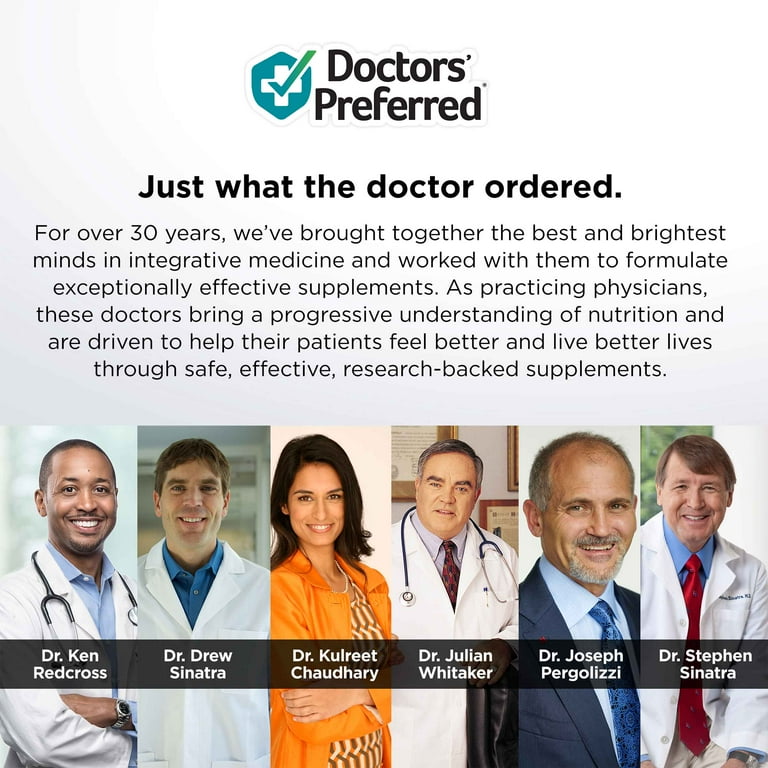 dr sinatra glutathione Doctors' Preferred Liver Defense, Liver Health and Detox Capsules with Milk Thistle and Botanical Blend Natural Compounds and Glutathione: Beyond