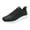 White, variant on Gubotare Work Shoes For Men Mens Slip On Walking Shoes Lightweight Breathable Non Slip Running Shoes Comfortable Fashion Sneakers for Men,Dark Gray 9