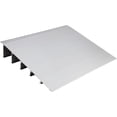 thumbnail image 1 of 5 In Rise Aluminum Door Threshold Ramp Non-Slip Entry Ramp 800 Lbs Capacity Adjustable for Wheelchairs Scooters Walkers and Strollers, 1 of 5
