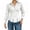 White, variant on Womens Blouses Casual Fashion Button Down Collared Long Sleeve Fitted Peplum Tops Elegant Ruffle Pleated Slim Work Dressy Shirt Black XXL