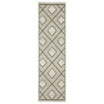 thumbnail image 3 of Oriental Weavers Tangier Area Rug - TAN05 - 9'10" x 12'10" - in Beige/ Brown - Eclectic Global Style, Stain Resistant, Family and Pet Friendly , Family, Dining, Living Room Rug, 3 of 5