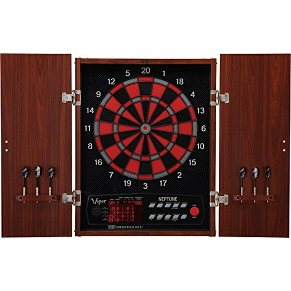 NEW GLD VIPER NEPTUNE Electronic Dart Board w/39 Games