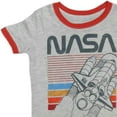 thumbnail image 3 of NASA Space Shuttle with Boosters Little Boy's T-Shirt - Small (4), 3 of 4
