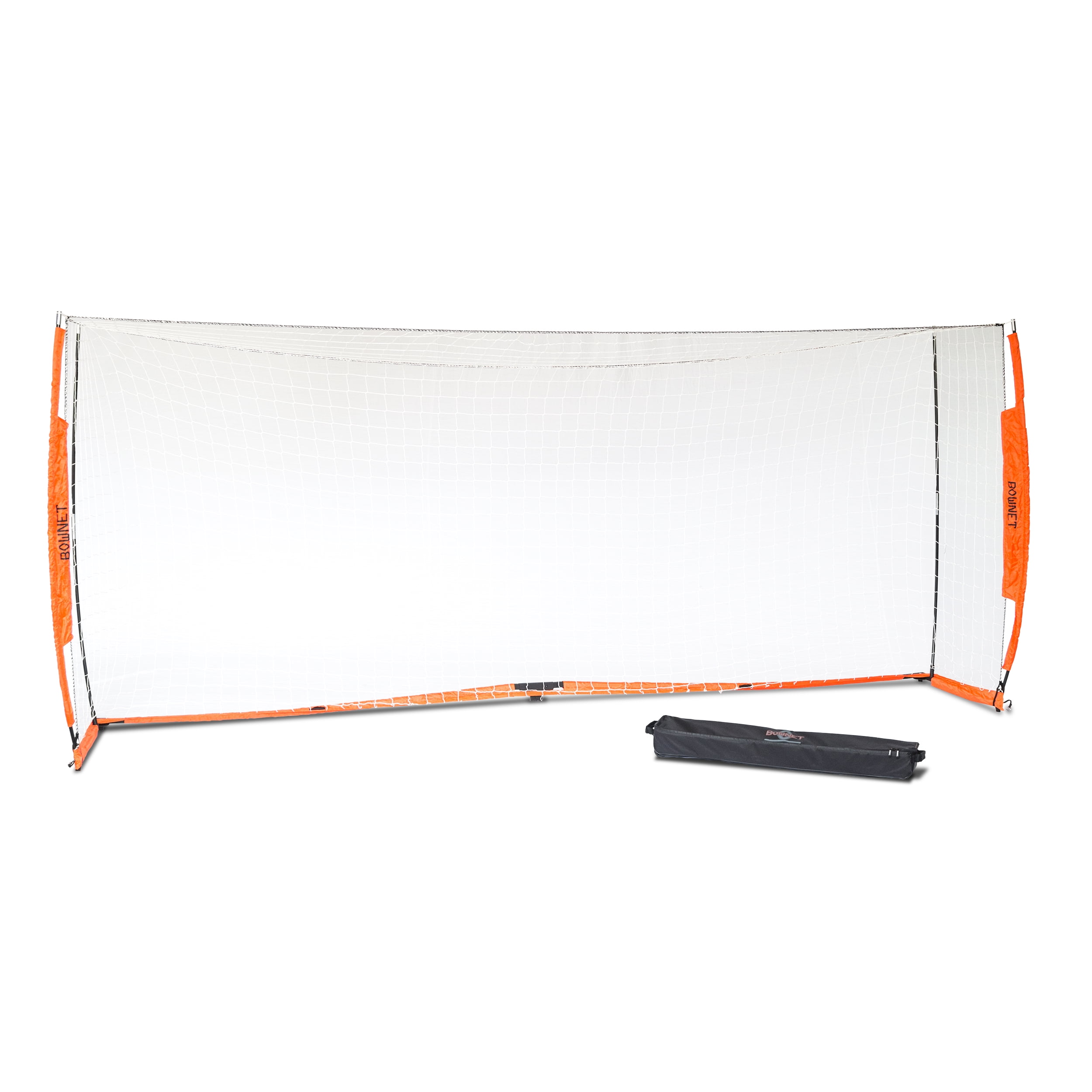 Portable Soccer Goal Net (7' x 16') Quick Setup Durable Powder