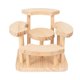 thumbnail image 3 of Expositor de madera para figuras, expositor decorativo reutilizable para juguetes Escalera, 3 of 9