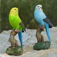 thumbnail image 2 of Estatua del loro en la rama de Hi-Line Gift Ltd Sincero Electrónica, 2 of 4