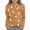 Saffron, variant on Grblisyd Girls Shirts Size 10-12 3/4 Sleeve Cute Animal Print T Shirts Kids Crewneck Casual Tops Graphic Tees