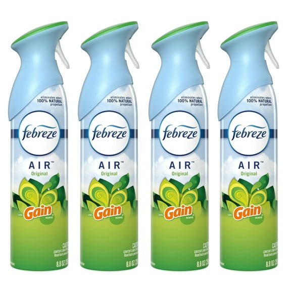 Febreze Air Gain Original Aerosol (Pack of 4)