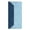 Bleu Clair, variante sur Étui de Téléphone pour Nokia HMD Fusion FOXDOCK Cuir Premium, Couverture Créative Bicolore avec Fente pour Carte, Antichoc
