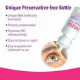 iVIZIA Sterile Lubricant Eye Drops for Dry Eyes, PreservativeFree