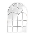 thumbnail image 3 of DOLITY Arched Window Mirror Creative Wall Decor for Farmhouse Fireplace Living Room Style A, 3 of 9