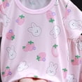 thumbnail image 4 of Girls Summer Outfits Graphic Letter Print T Shirt Short Sleeve Top & Biker Shorts with Side Pocket 2Pcs Clothing Sets 6-12 Months 12-24 Months 2t 3t 4t 5t 6t 7t 8t 9t Children 5-6 Years, 4 of 4