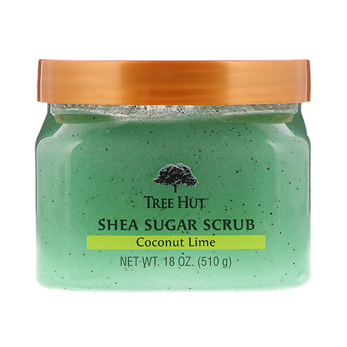 Tree Hut Coconut Lime Shea Sugar Body Scrub, 18 Oz
