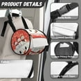 thumbnail image 6 of ZIATUBLE Christmas Snowman Toilet Paper Holder Hand Snowflakes Camping Toilet Paper Pack Dustproof Paper Towel Storage Container Washable Toilet Paper Holder with Storage, 6 of 7