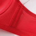 thumbnail image 6 of WAYUTE Womens Bras Wirefree Solid Color Comfort Everyday Seamless Unlined Soft Cup Lightweight Support Full Coverage Non Padded Bra, 6 of 7