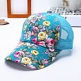 thumbnail image 5 of Uqiangy Men's Hats & Caps Women's Baseball Caps Mens Hats and Caps Mens Hats Ball Caps for Men Mens Ball Caps Womens Ball Cap Sky Blue, 5 of 9