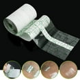 thumbnail image 1 of Ruban de Fixation Médicale Adhésif Transparent Imperméable 10 cm x 10 m, Protection de la Peau Extensible, Canule, Ruban pour Plâtre et Soins des Plaies, 1 Rouleau, 1 of 6