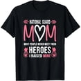 thumbnail image 1 of Camiseta de Mujer "Mamá de la Guardia Nacional" - Héroes del Ejército, Talla Extra Grande, Color Negro, Ideal para Familiares Militares, 1 of 7