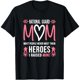 thumbnail image 1 of Camiseta de Mujer "Mamá de la Guardia Nacional" - Héroes del Ejército, Talla Extra Grande, Color Negro, Ideal para Familiares Militares, 1 of 7