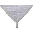 thumbnail image 1 of Thinsony Shiny Tassel Flash Silver Line String Curtain Window Door Divider Sheer Curtain Valance Home Decoration, 1 of 9
