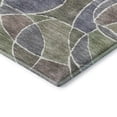 thumbnail image 3 of Addison Rugs Mayfield Premium Machine Washable Transitional Geometric Green Rectangle Rug, 10' x 14', 3 of 6