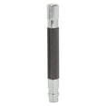 thumbnail image 3 of Manual Shaver Handle, Reusable   Handle Blade Changing Anti Slip Manual Men's  For Shaving Black,Silver, 3 of 8