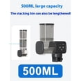 thumbnail image 3 of Fish Tank Bluetooth Feeder 250ML 500ML Intelligent Timed Ornamental Fish Food Aquarium ,Long Lasting, 3 of 6