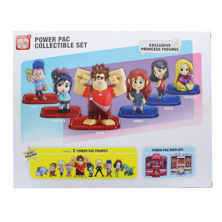 Wreck it ralph deals power pack figures