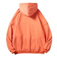 thumbnail image 2 of LEEy-world Graphic Hoodies Men'S Workout Long Sleeve Fishing Shirts Upf 50+ Sun Protection Dry Fit Hoodies Orange,5XL, 2 of 4