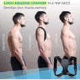 thumbnail image 4 of Straight Holder For Posture Correction Back Support For Men And Women Back Gift, 4 of 5