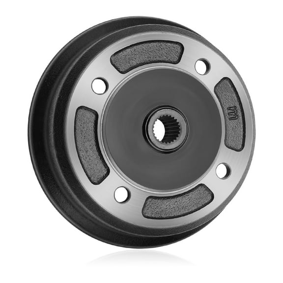 M MATI Rear Wheel Brake Drum Hub for Kawasaki Mule 4010 4000 3020 3010 3000 2510 KAF620 KAF950 2001-Up