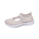 thumbnail image 1 of Zapatos de Caminata de Verano Mujeres Mujeres de Moda Casual Primavera Y Verano Malla Respirable Cuña Tacón Zapatos Gruesos con Correa Ajustable Mary, 1 of 9