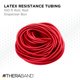 thumbnail image 2 of Tubulação de Resistência THERABAND Látex Vermelha Nível 2 Rolo de 30m, 2 of 8