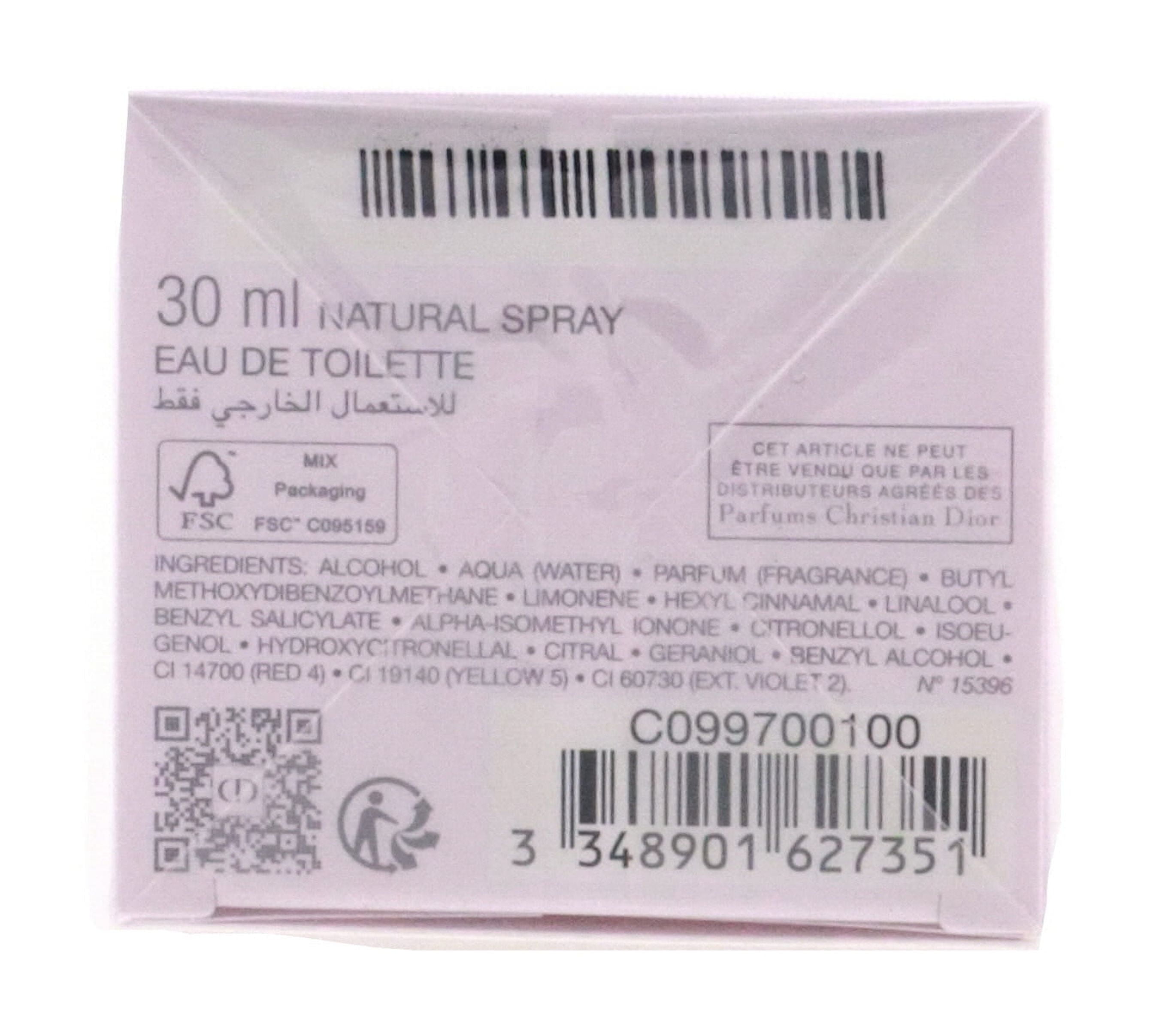 Christian Dior MDGTS1N 1.0 oz 30 ml Miss Dior Blooming