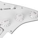 thumbnail image 1 of Humbucker Cargado Con Tablero de Guitarra Eléctrica, Pastilla Hsh de Tablero de Guitarra Eléctrica, Juego de Golpeador Precklareado para Guitarra Eléctrica SQ SQ, 1 of 7
