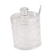 thumbnail image 1 of Tarro de condimentos de acrílico, bote para condimentos con tapa y cuchara, tarro de condimentos resistente Clear 1 piezas, 1 of 9