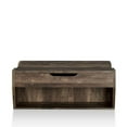 thumbnail image 2 of Furniture of America Edwards Wood Lift-Top Coffee Table in Reclaimed Oak, 2 of 16