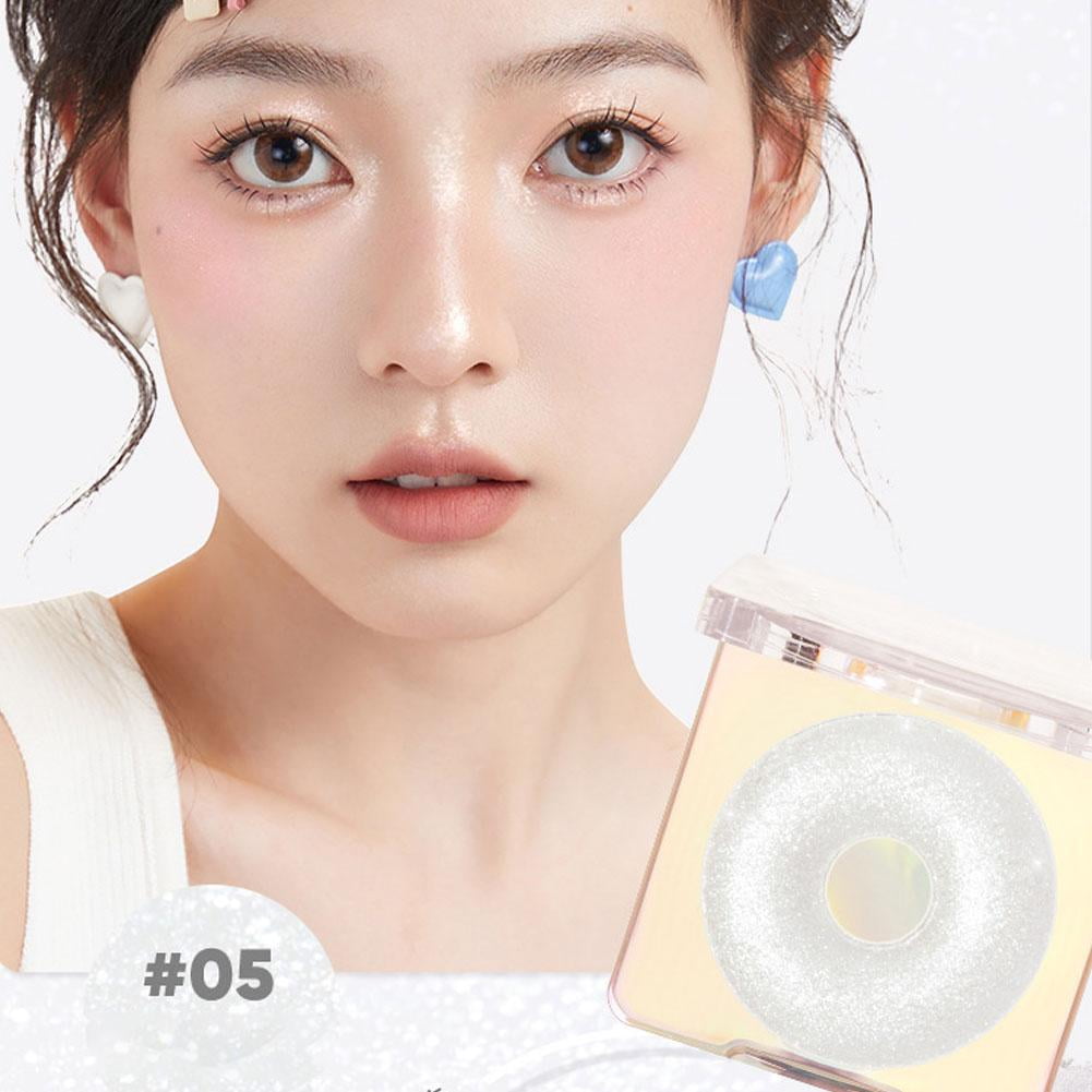 HFLWYWD Judydoll Starlight Highlighting Powder Makeup Glow HFLWYWD Judydoll Starlight Highlighting Powder Makeup Glow