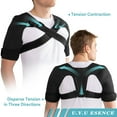 thumbnail image 2 of Double Shoulder Brace for Women & Men Shoulder Pain Relief Double Shoulder Support Adjustable Shoulder Brace for Rotator Cuff Frozen Shoulder,AC Joint Pain Relief Shoulder Wrap (XL-Gen2), 2 of 7