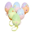 thumbnail image 1 of Decoración Colorida Del Huevo De Pascua Huevo De Simulación Pieza Colgante Regalo De Vacaciones Decoración Huevo De Espuma, 1 of 8