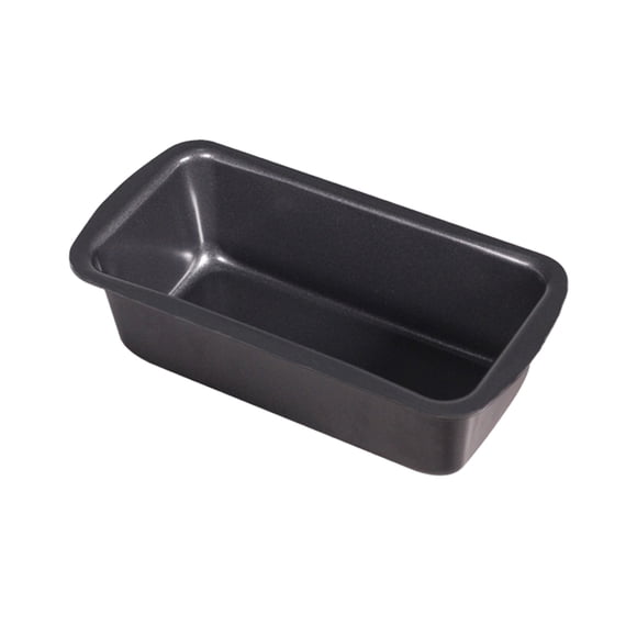 Yuarrent Molde para Pan antiadherente resistente al calor, negro, para hacer Pan y pasteles, caja de tostadas Rectangular duradera Herramientas y accesorios para hornear Negro M