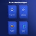thumbnail image 3 of Mobile Phone Radiator, Phone Cooler Semiconductor Refrigeration Dazzling Lighting  For Watching Videos, 3 of 8